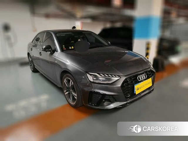 Audi A4L 2022 Темно-серый из Китая, фото 4