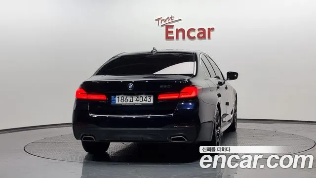 BMW 5 Series (G30) id 2687430 из Кореи 14