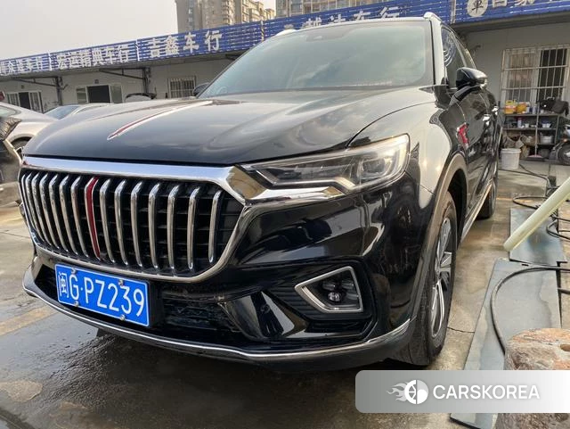 Red flag HS5 2020 Черный из Китая, фото 4