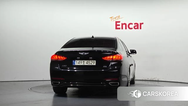 Genesis G80 id 4717690 из Кореи 14