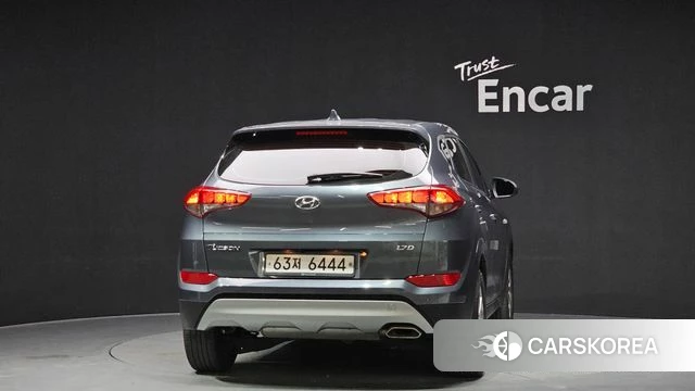 Hyundai All New Tucson id 3867468 из Кореи 14