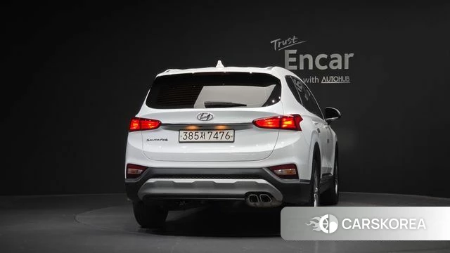 Hyundai Santa Fe TM id 4362842 из Кореи 24