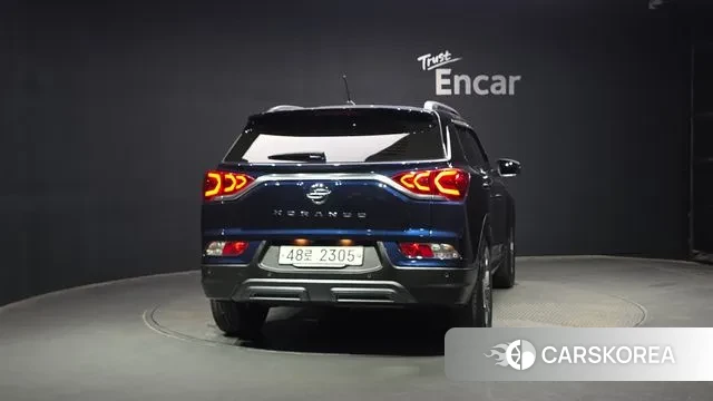 Ssangyong Beautiful Korando id 3029161 из Кореи 14