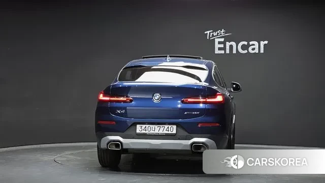 BMW X4 (G02) id 3634439 из Кореи 14