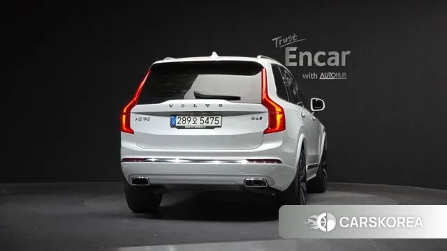 Volvo XC90 second Generation id 3573031 из Кореи 14