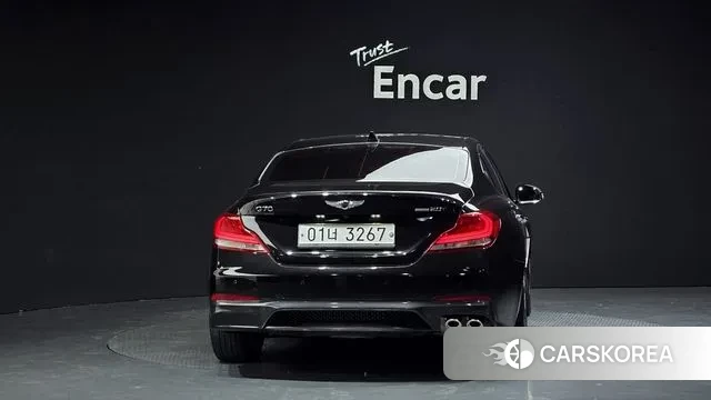 Genesis G70 id 3085516 из Кореи 14