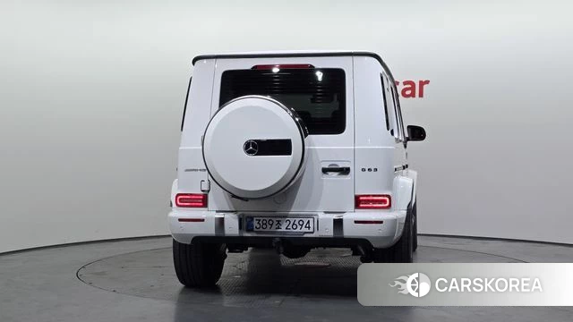 Mercedes-Benz G-Class W463b id 4414310 из Кореи 29