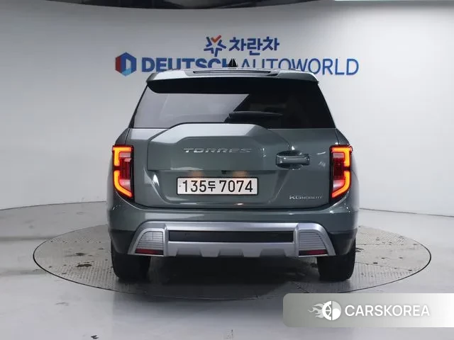 Ssangyong Torres id 3477792 из Кореи 14