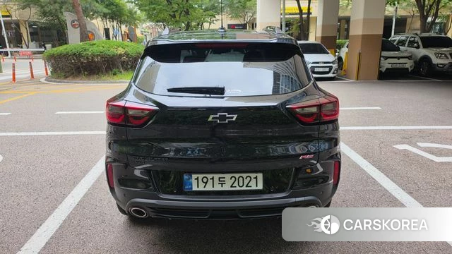 Chevrolet (GM Daewoo) The New Trail Blazer 2026 Черный из Кореи, фото 4