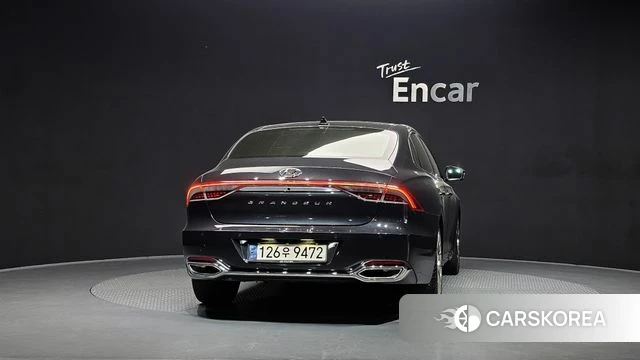 Hyundai The New Grandeur IG id 3941609 из Кореи 14