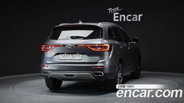 Renault Korea (Samsung) The New QM6 id 2875877 из Кореи 14