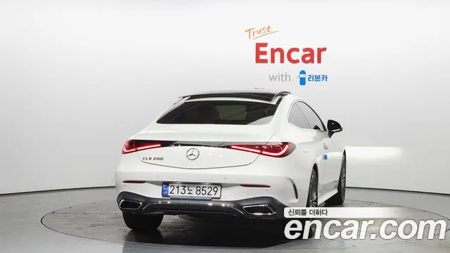 Mercedes-Benz CLE-Class C236 id 2735121 из Кореи 14