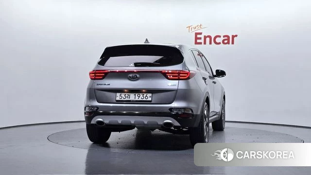 Kia Sportage The Bold id 3853770 из Кореи 14