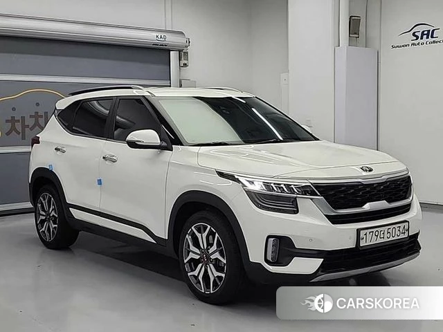 Kia Seltos id 4794371 из Кореи 12