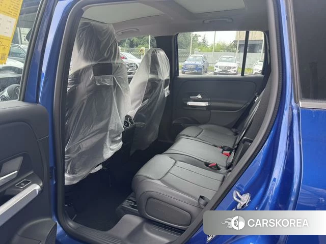 Mercedes-Benz GLB 2024 Синий из Китая, фото 4