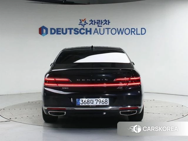 Genesis G90 id 3941764 из Кореи 14