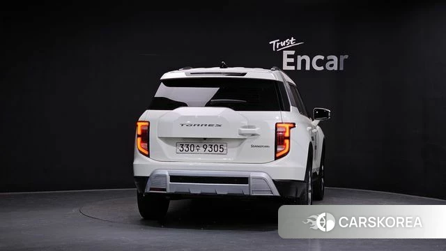 Ssangyong Torres id 4696819 из Кореи 28