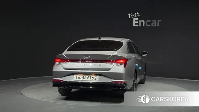 Hyundai Avante Hybrid (CN7) id 3740835 из Кореи 14