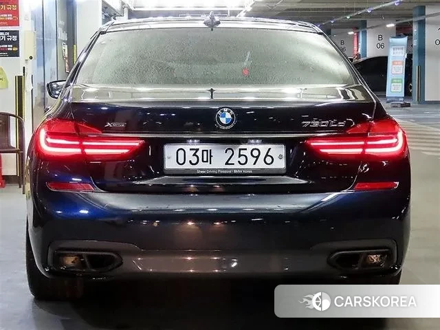 BMW 7 Series (G11) id 3682358 из Кореи 14