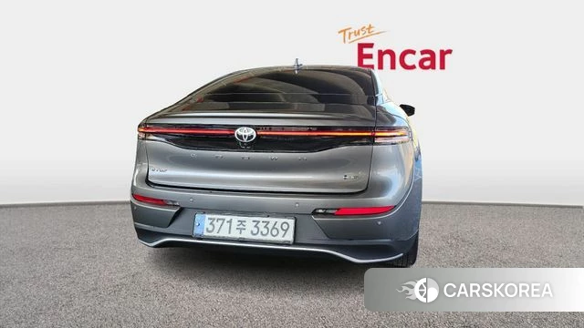 Toyota Crown Crossover id 3864530 из Кореи 14