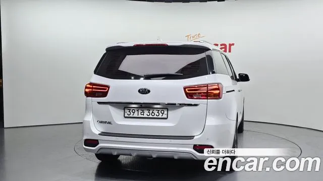 Kia The New Carnival id 2720184 из Кореи 14