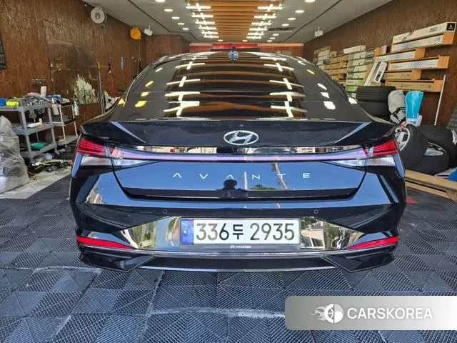 Hyundai Avante (CN7) id 2939417 из Кореи 13