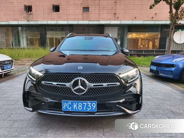Mercedes-Benz GLC 2025 Черный из Китая, фото 4