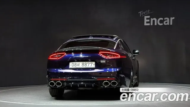 Kia Stinger id 2876664 из Кореи 14