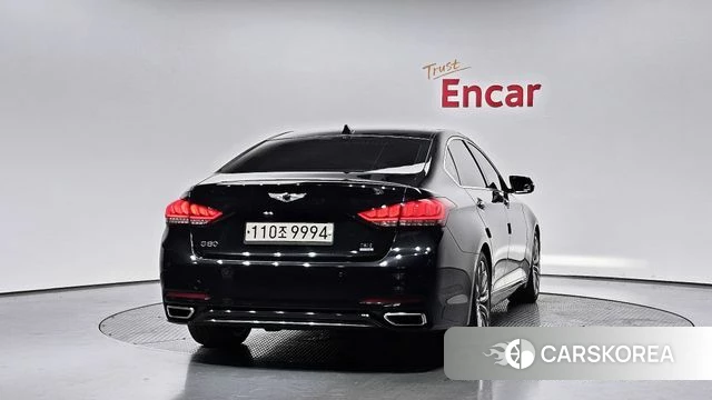 Genesis G80 id 4508737 из Кореи 14