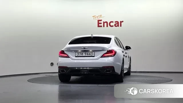 Genesis G70 id 3368557 из Кореи 14