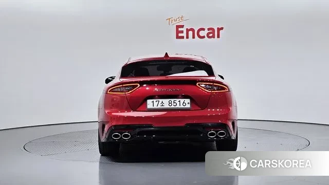 Kia Stinger id 3363035 из Кореи 14