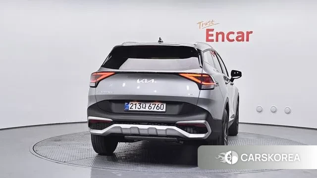 Kia Sportage 5th Generation Hybrid id 3629598 из Кореи 14