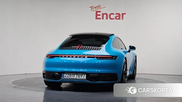 Porsche 911(992) id 3449124 из Кореи 14