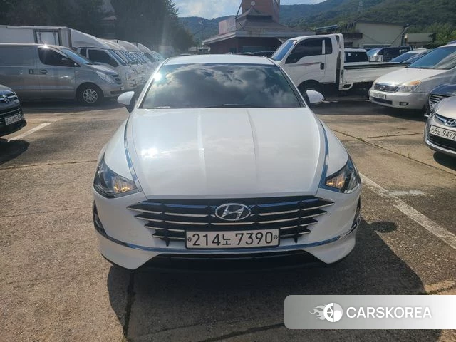 Hyundai Sonata (DN8) id 4764758 из Кореи 13