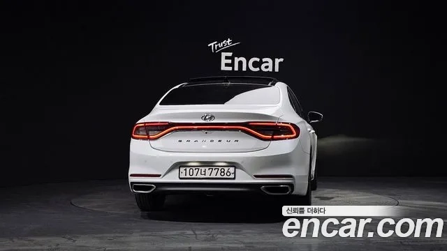 Hyundai Grandeur IG id 2937263 из Кореи 14