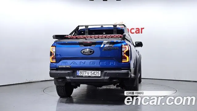 Ford Ranger 4th Generation id 2672937 из Кореи 14