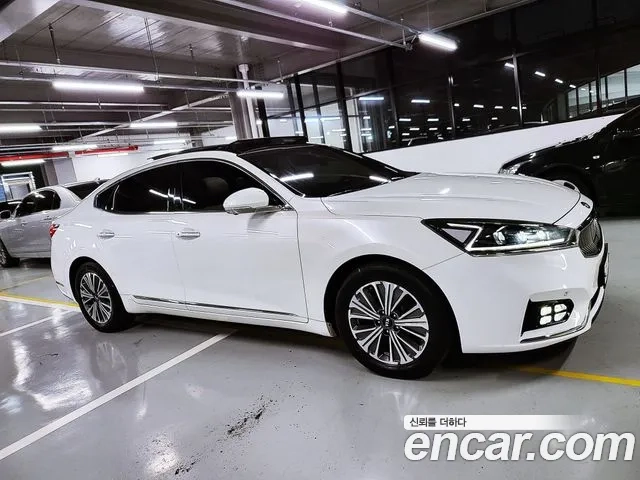 Kia All New K7 Hybrid id 2956829 из Кореи 14