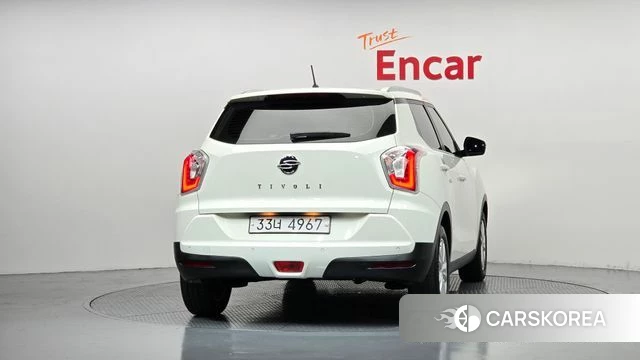 Ssangyong Tivoli Armor id 4794959 из Кореи 14
