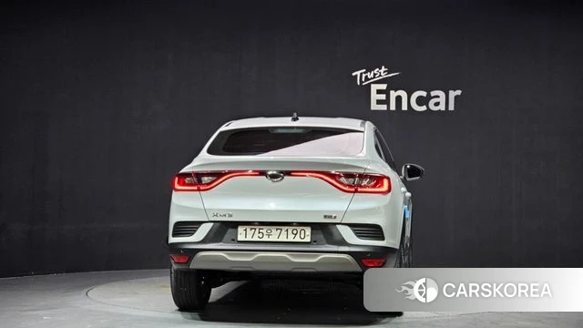 Renault Korea (Samsung) XM3 id 4019178 из Кореи 14