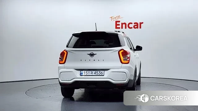 Ssangyong Tivoli Air id 3665929 из Кореи 14