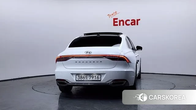 Hyundai The New Grandeur IG Hybrid id 3535811 из Кореи 14