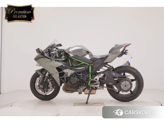 Kawasaki NINJA H2 2015 из Японии, фото 2