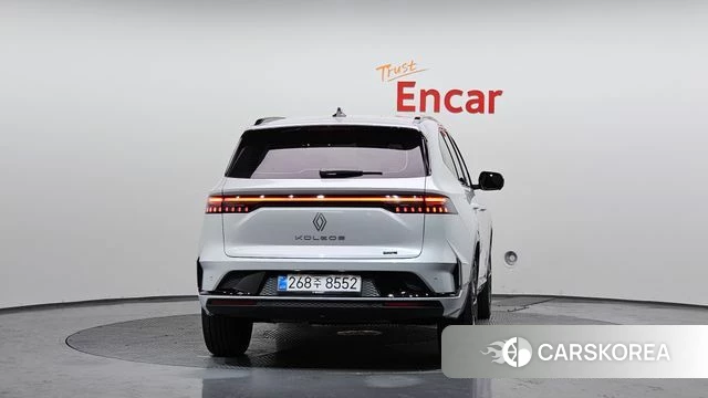 Renault Korea (Samsung) Grand Coleos id 3850141 из Кореи 14