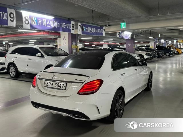 Mercedes-Benz C-Class W205 id 4770846 из Кореи 9