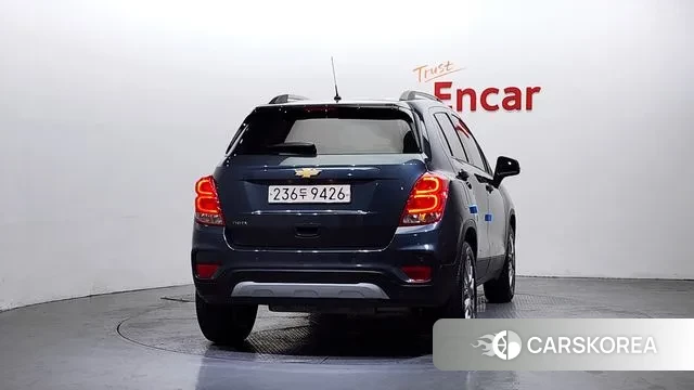 Chevrolet (GM Daewoo) The New Trax id 3691896 из Кореи 14