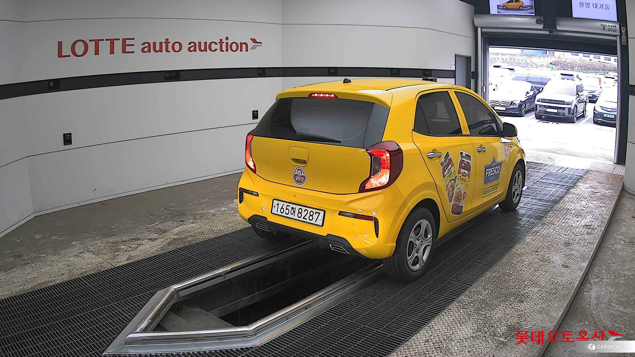 Kia Morning id 3875765 из Кореи 30