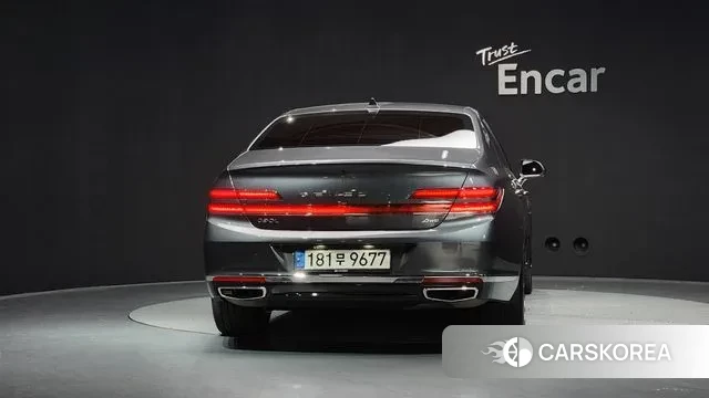 Genesis G90 id 3059916 из Кореи 14