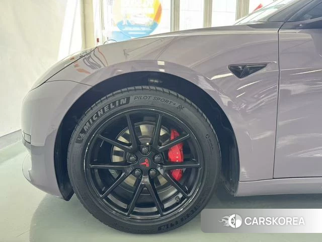 Tesla Model 3 2021 Фиолетовый из Китая, фото 6