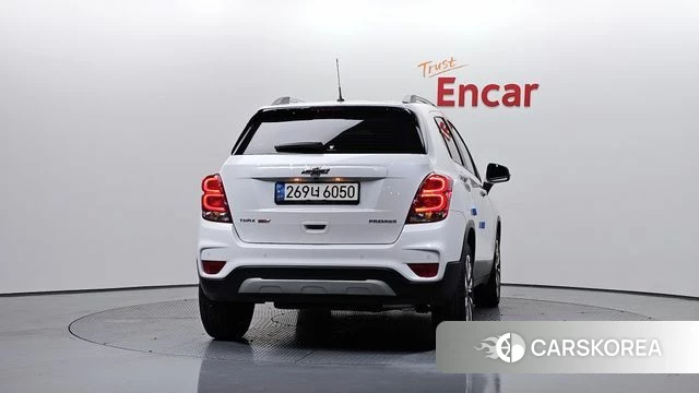 Chevrolet (GM Daewoo) The New Trax id 4745635 из Кореи 27