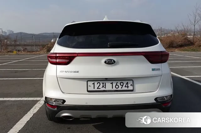 Kia Sportage The Bold id 3494410 из Кореи 14